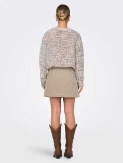 Cordrok beige