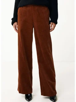 Corduroybroek lichtbruin