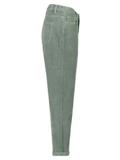 Corduroybroek mintgroen