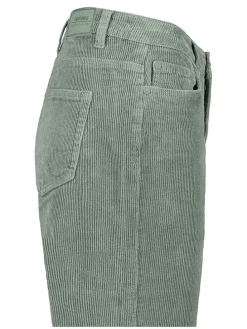 Corduroybroek mintgroen