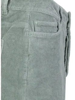 Corduroyrok mintgroen