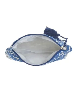 Cosmeticatas blauw - (B)20 x (H)18 x (D)5 cm
