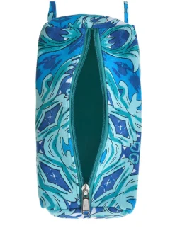 Cosmeticatas blauw - (B)23 x (H)12 x (D)10 cm