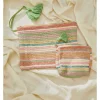 Cosmeticatas ''Catur'' meerkleurig - (L)11 x (B)18 cm