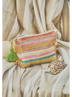 Cosmeticatas ''Catur'' meerkleurig - (L)11 x (B)18 cm