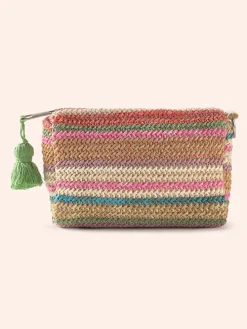 Cosmeticatas ''Catur'' meerkleurig - (L)11 x (B)18 cm