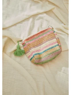 Cosmeticatas ''Catur'' meerkleurig - (L)11 x (B)18 cm