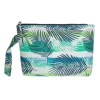 Cosmeticatas groen/blauw - (B)25 x (H)17 x (D)5 cm