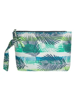Cosmeticatas groen/blauw - (B)25 x (H)17 x (D)5 cm