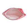 Cosmeticatas wit/rood - (B)20 x (H)18 x (D)5 cm