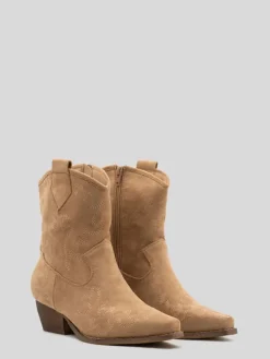 Cowboylaarzen beige