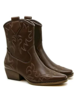 Cowboylaarzen bruin