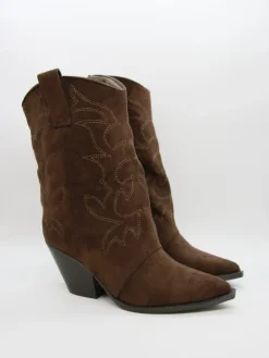 Cowboylaarzen bruin