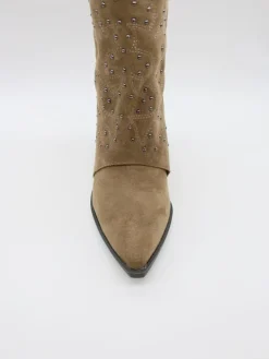 Cowboylaarzen kaki