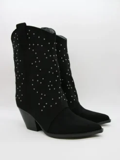 Cowboylaarzen zwart