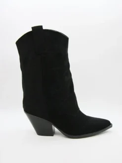 Cowboylaarzen zwart
