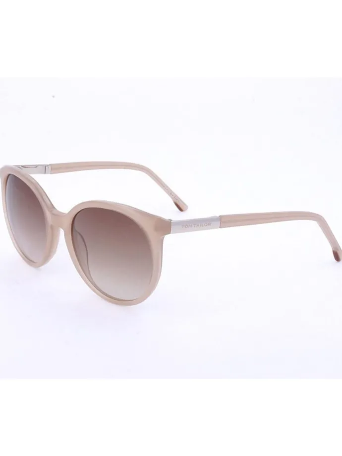 Dameszonnebril beige