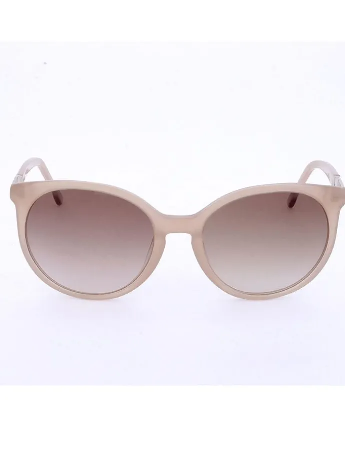 Dameszonnebril beige