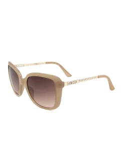 Dameszonnebril beige