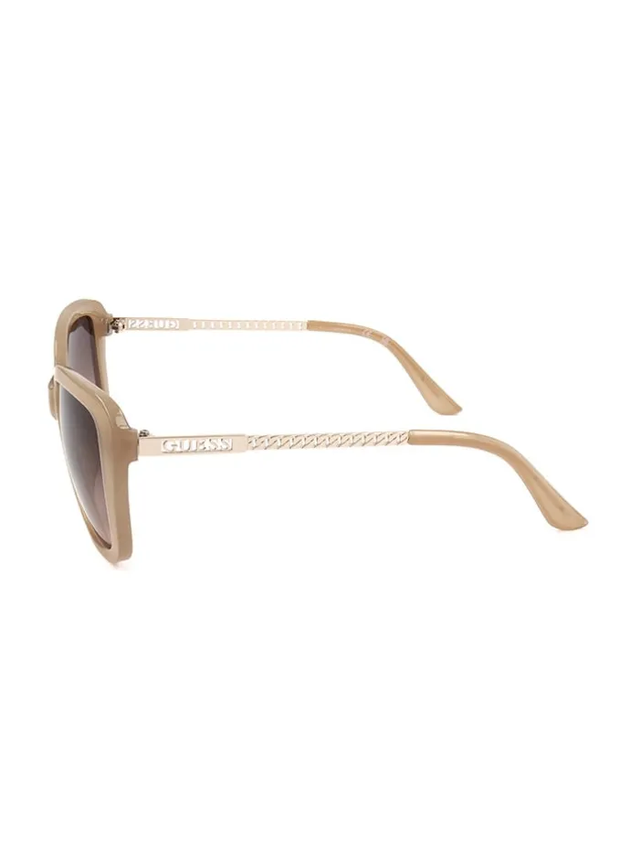 Dameszonnebril beige