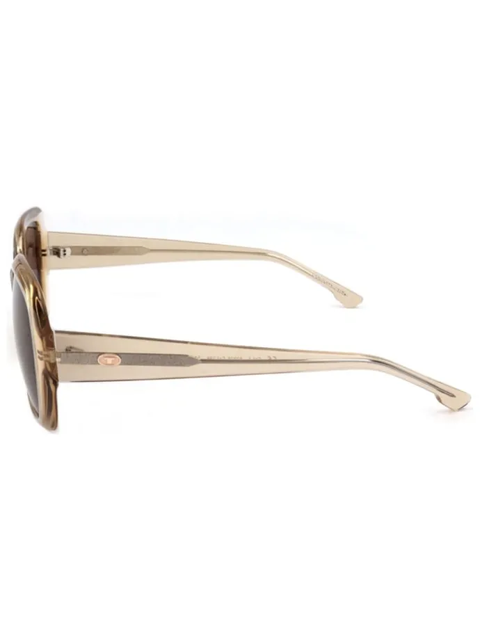 Dames zonnebril beige/bruin