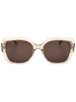 Dames zonnebril beige/bruin