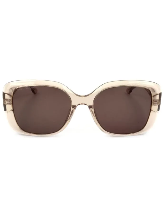 Dames zonnebril beige/bruin