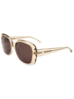 Dames zonnebril beige/bruin
