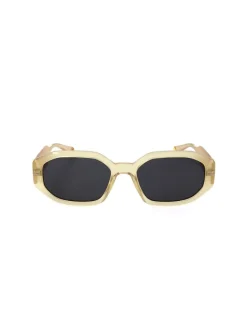 Dameszonnebril beige/zwart