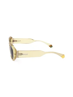 Dameszonnebril beige/zwart