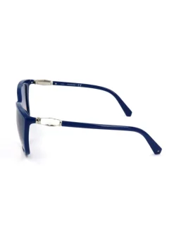 Dameszonnebril blauw