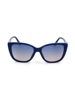 Dameszonnebril blauw