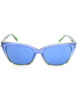 Dameszonnebril blauw