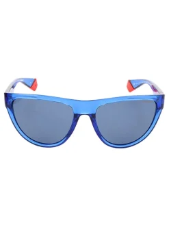 Dameszonnebril blauw