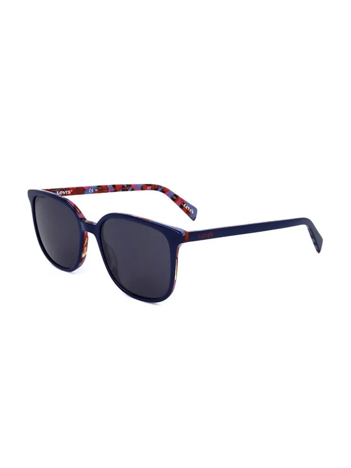 Dameszonnebril blauw