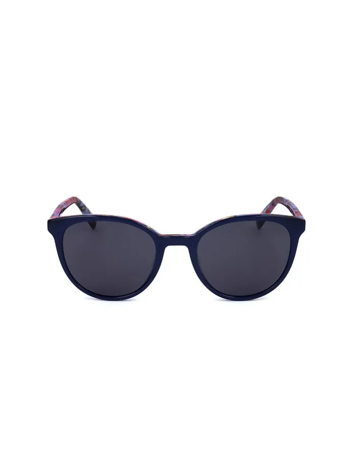 Dameszonnebril blauw