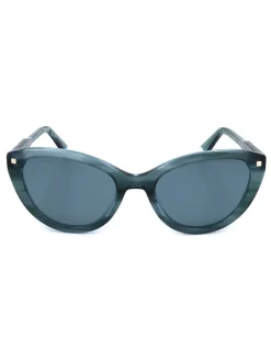 Dameszonnebril blauw