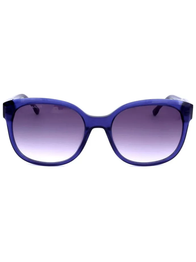 Dameszonnebril blauw