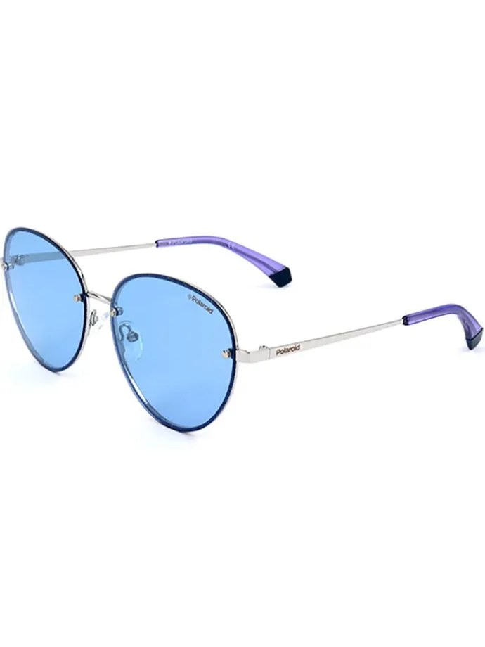 Dameszonnebril blauw/lichtblauw