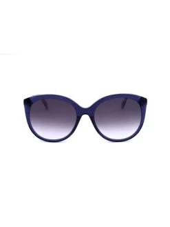 Dameszonnebril blauw/paars