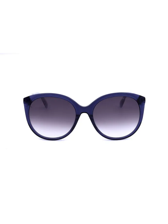 Dameszonnebril blauw/paars