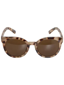 Dames zonnebril bruin/beige