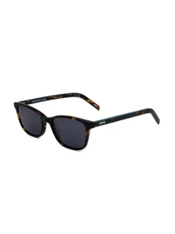 Dameszonnebril bruin/donkerblauw