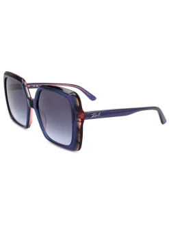 Dames zonnebril donkerblauw