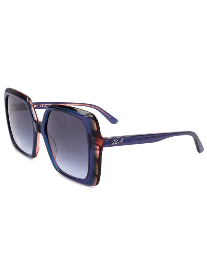 Dames zonnebril donkerblauw