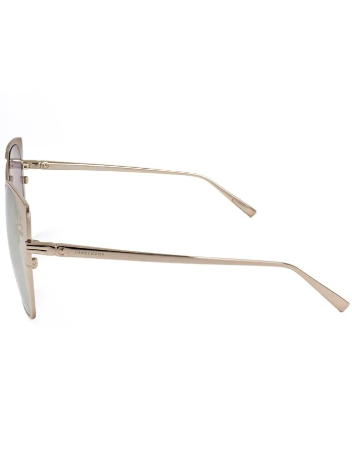 Dameszonnebril goudkleurig/beige