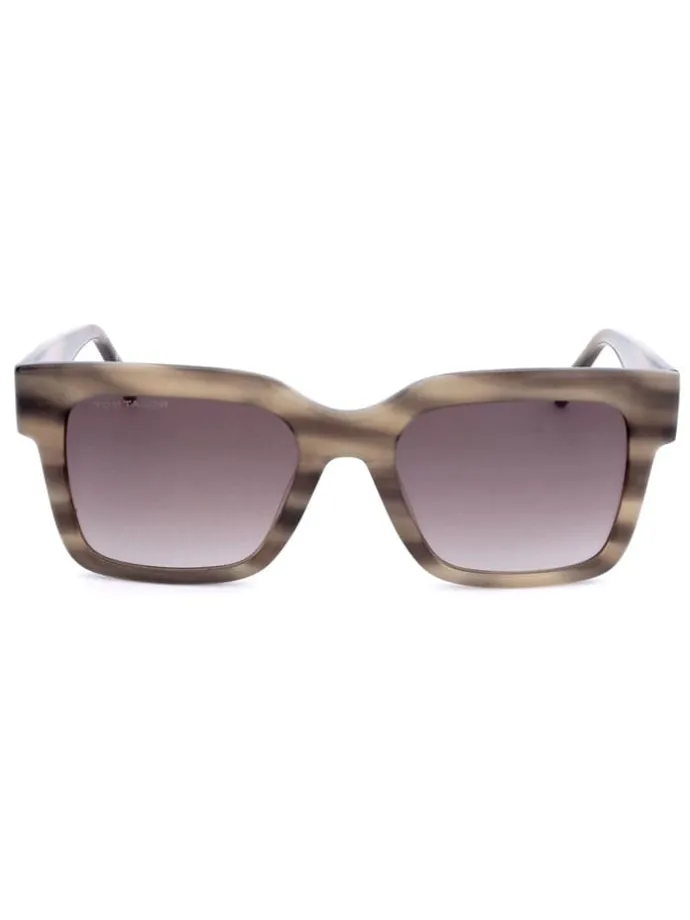 Dameszonnebril grijs/beige