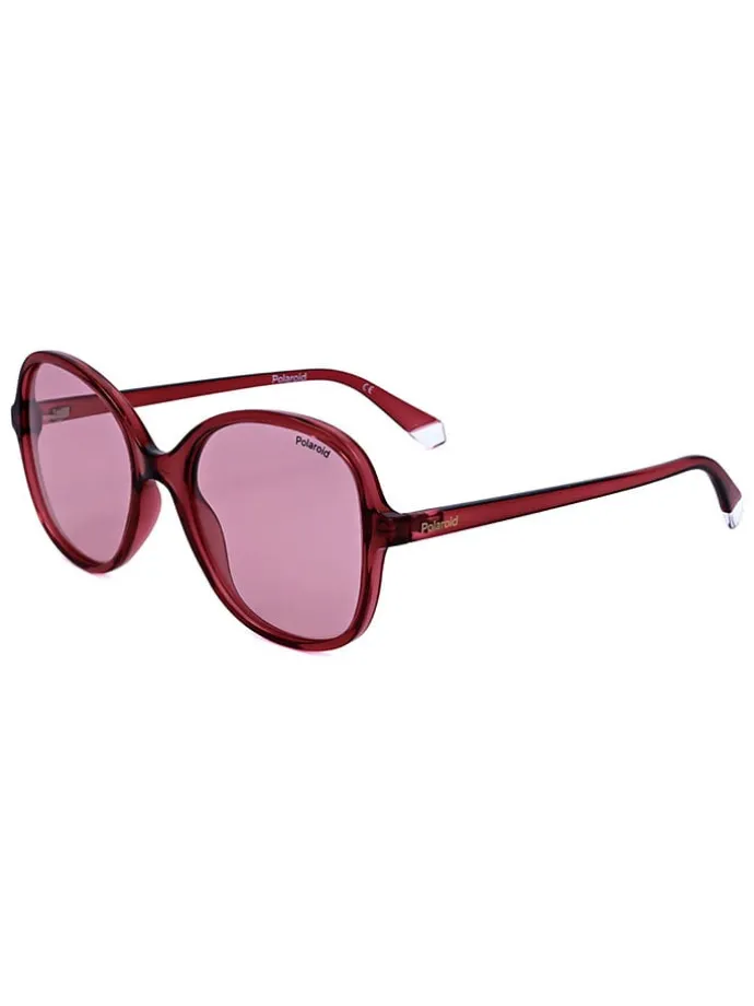 Dames zonnebril rood/lichtroze