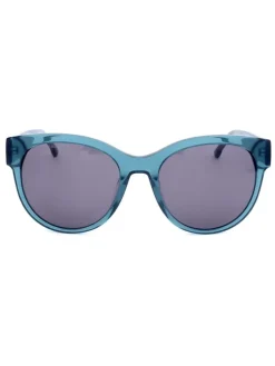 Dameszonnebril turquoise/donkerblauw