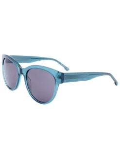 Dameszonnebril turquoise/donkerblauw